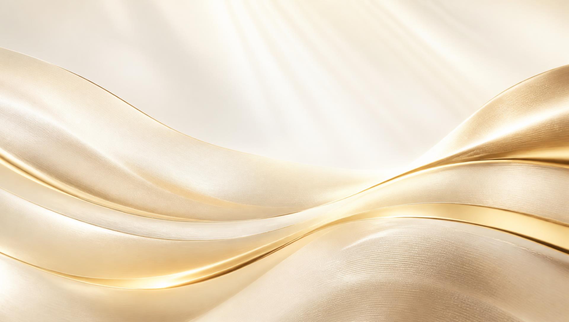 Abstract gold and ivory gradient backdrop for Oana Nedelcu, enterprise cybersecurity leader and investor